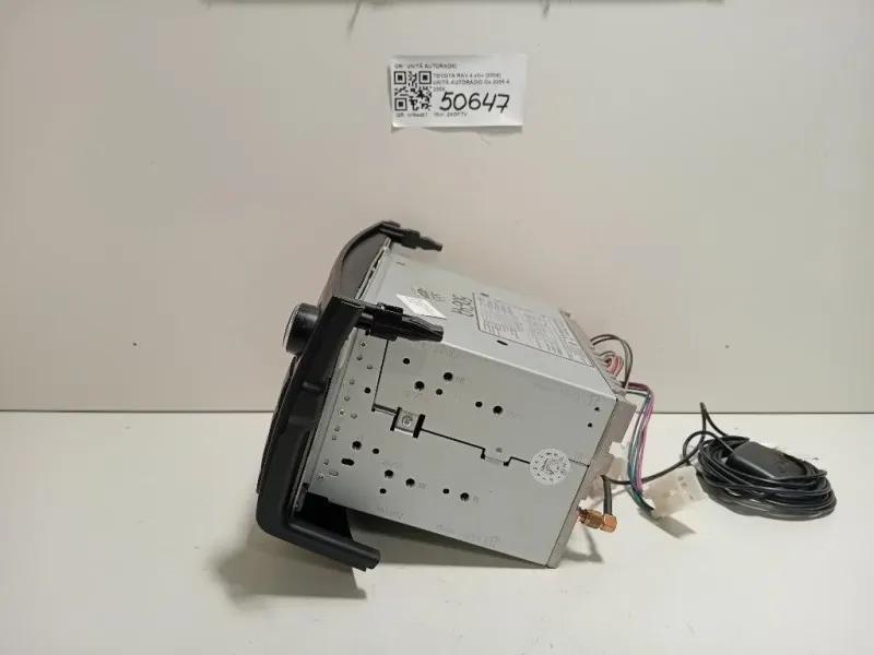 Unità Autoradio UNITÀ AUTORADIO Toyota RAV 4 III 2006