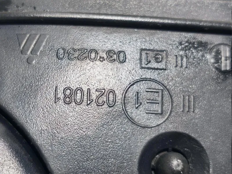 Retrovisore Esterno ANT DX SPECCHIO VETRO SPECCHIETTO Alfa Romeo Giulietta 2010