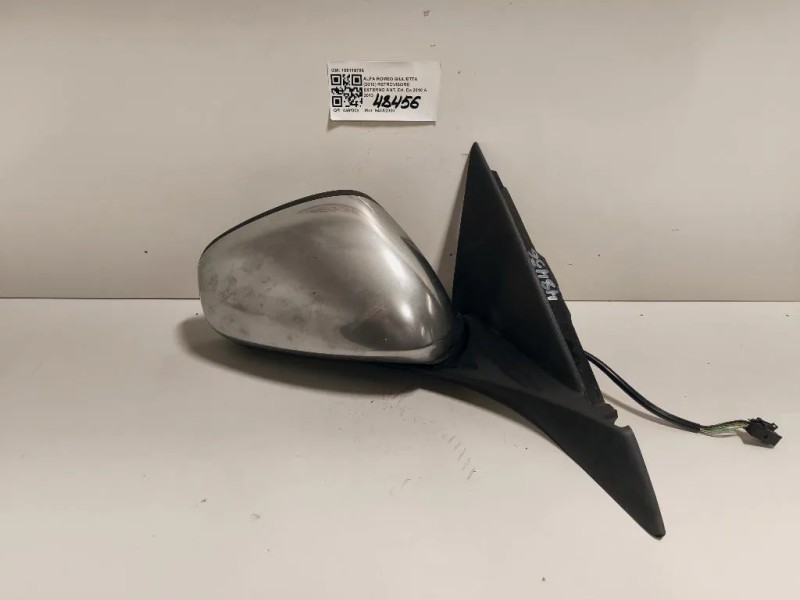 Retrovisore Esterno ANT DX SPECCHIO VETRO SPECCHIETTO Alfa Romeo Giulietta 2010