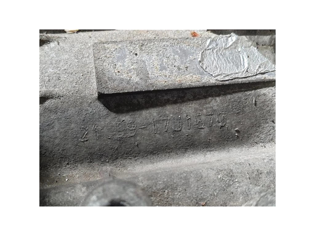 Cambio 55219868 Fiat Punto EVO 2010