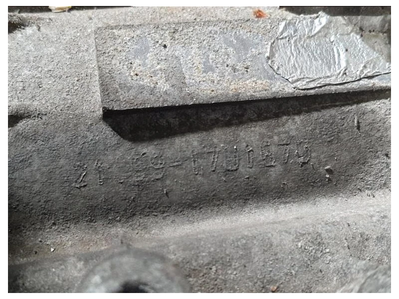 Cambio 55219868 Fiat Punto EVO 2010