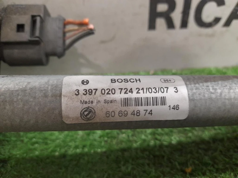 Meccanismo Tergicristallo 60694874 Alfa Romeo 159 2006