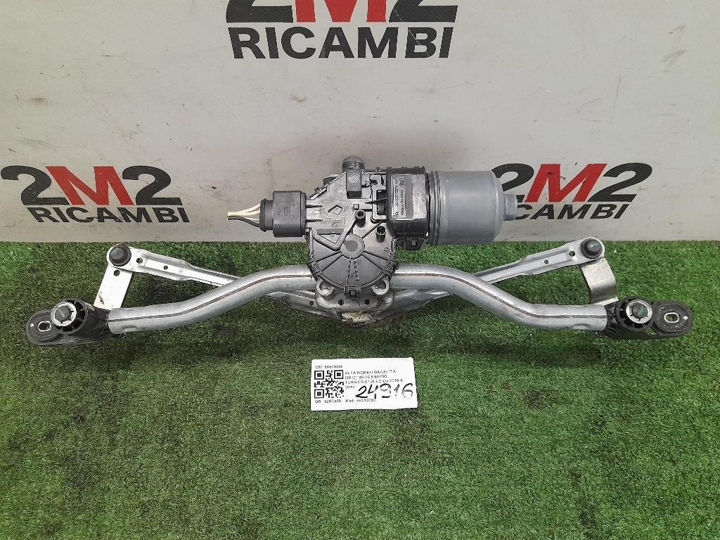 Meccanismo Tergicristallo 50509396 Alfa Romeo Giulietta 2010