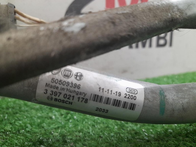 Meccanismo Tergicristallo 50509396 Alfa Romeo Giulietta 2010