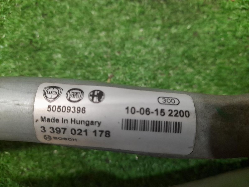 Meccanismo Tergicristallo 50509396 Alfa Romeo Giulietta 2010