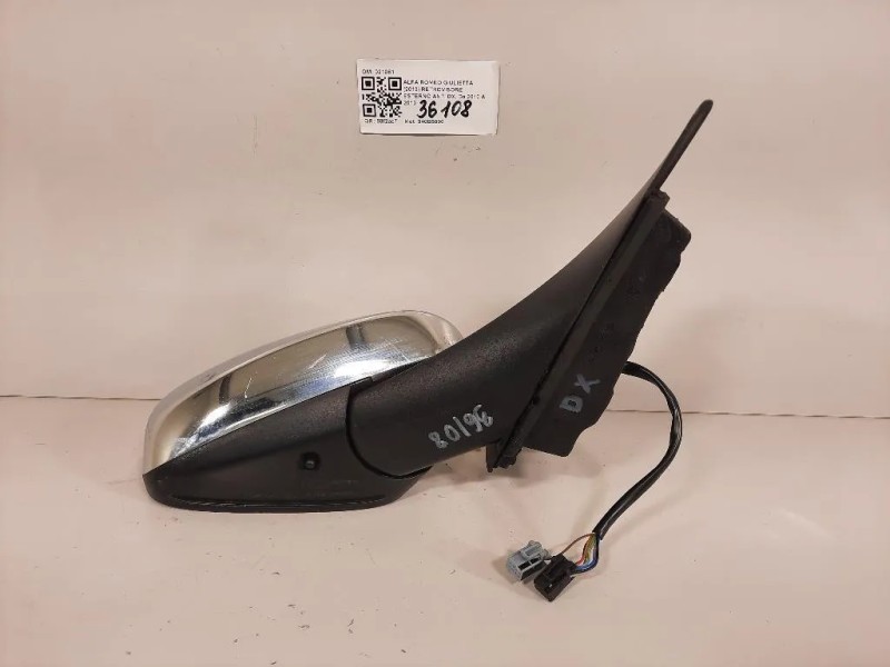 Retrovisore Esterno ANT DX 021081 Alfa Romeo Giulietta 2013