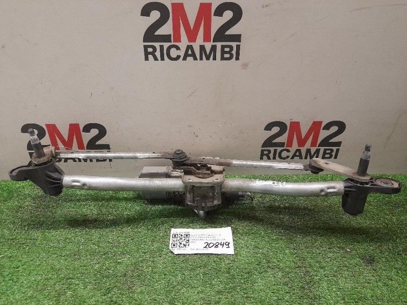 Meccanismo Tergicristallo 50509396 Alfa Romeo Giulietta 2010