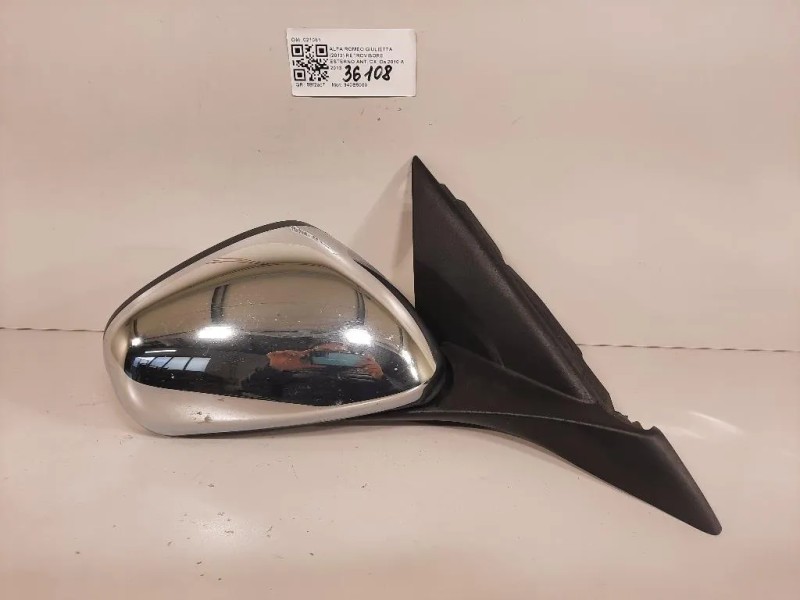 Retrovisore Esterno ANT DX 021081 Alfa Romeo Giulietta 2013