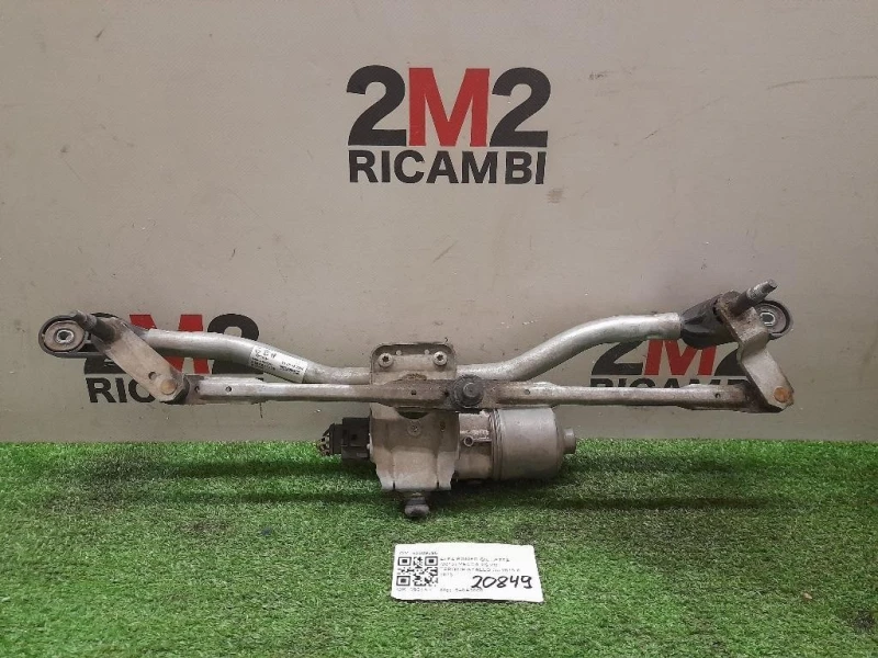 Meccanismo Tergicristallo 50509396 Alfa Romeo Giulietta 2010