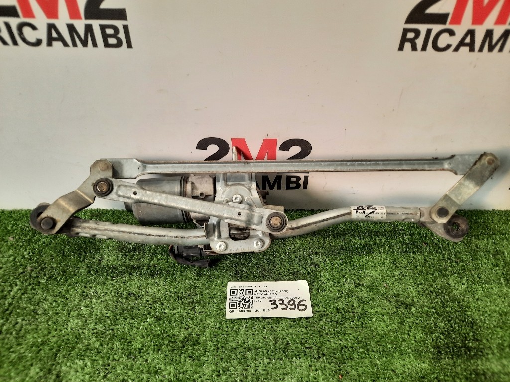 Meccanismo Tergicristallo 8P1955023L Audi A3 8P1 2008