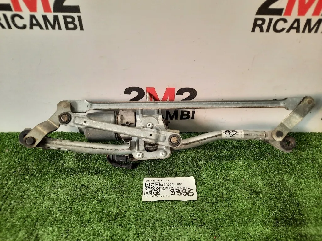 Meccanismo Tergicristallo 8P1955023L Audi A3 8P1 2008