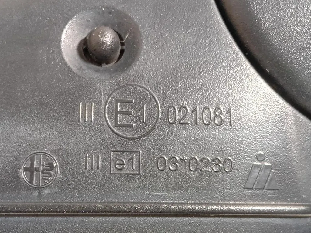 Retrovisore Esterno ANT DX 7 FILI VETRO SPECCHIO Alfa Romeo Giulietta 2013