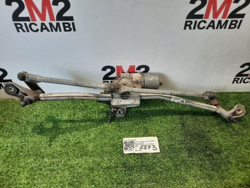 Meccanismo Tergicristallo 8E1955603D Audi A4 8ED Avant 2005