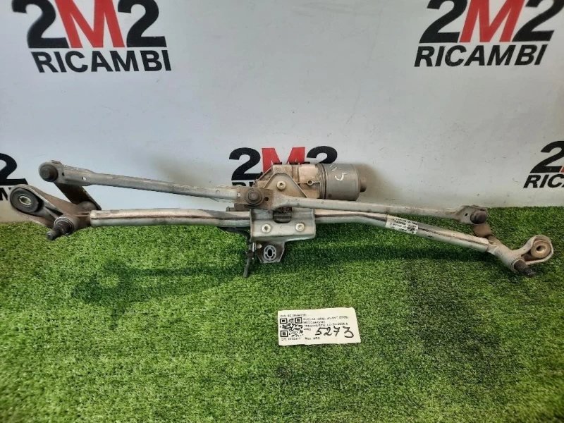 Meccanismo Tergicristallo 8E1955603D Audi A4 8ED Avant 2005