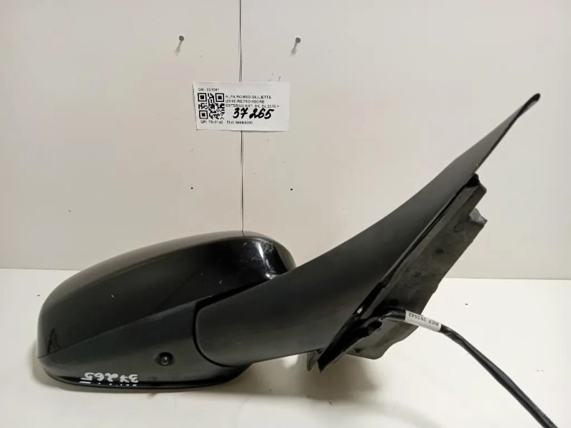 Retrovisore Esterno ANT DX 7 FILI VETRO SPECCHIO Alfa Romeo Giulietta 2013