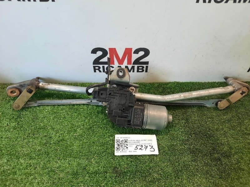 Meccanismo Tergicristallo 8E1955603D Audi A4 8ED Avant 2005