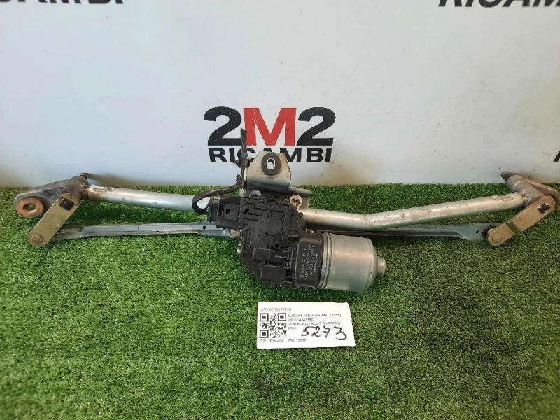 Meccanismo Tergicristallo 8E1955603D Audi A4 8ED Avant 2005
