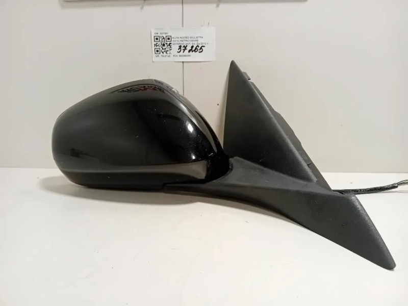 Retrovisore Esterno ANT DX 7 FILI VETRO SPECCHIO Alfa Romeo Giulietta 2013