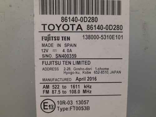 Meccanismo Tergicristallo 8W1955023A Audi A4 8W2 2015