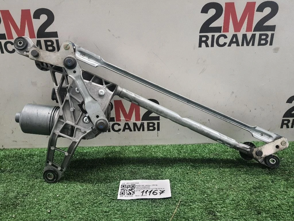 Meccanismo Tergicristallo 8W1955023A Audi A4 8W2 2015