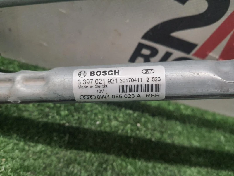 Meccanismo Tergicristallo 8W1955023A Audi A4 8W2 2015