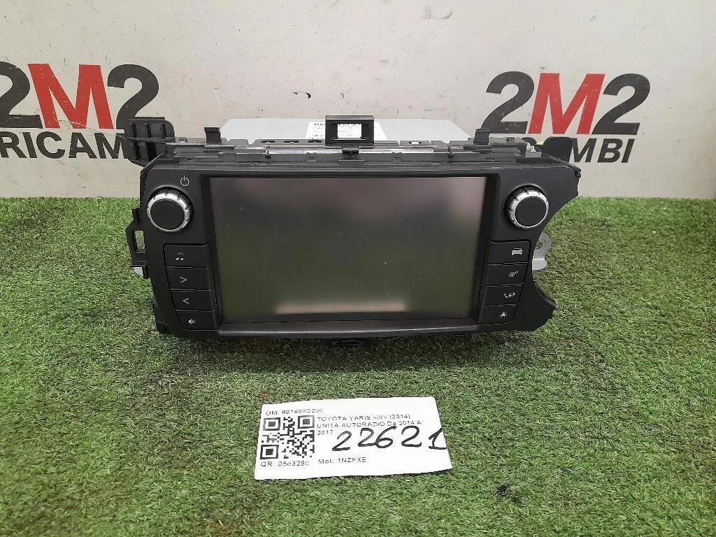 Unità Autoradio 861400D280 Toyota Yaris IV 2014