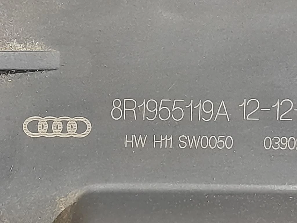 Meccanismo Tergicristallo 8R1955119A Audi Q5 8RB 2009