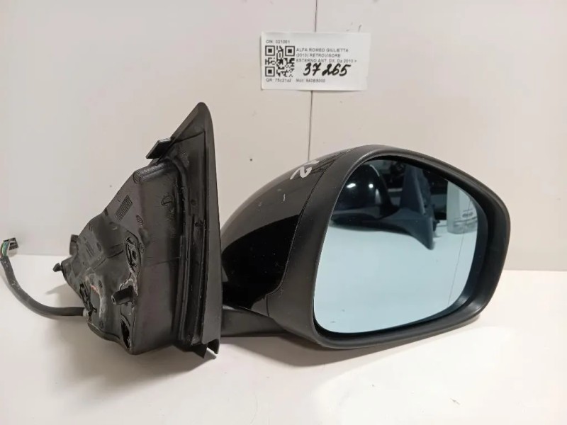 Retrovisore Esterno ANT DX 7 FILI VETRO SPECCHIO Alfa Romeo Giulietta 2013