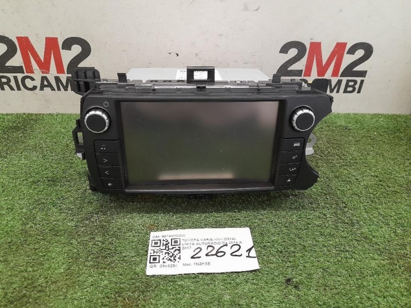 Unità Autoradio 861400D280 Toyota Yaris IV 2014