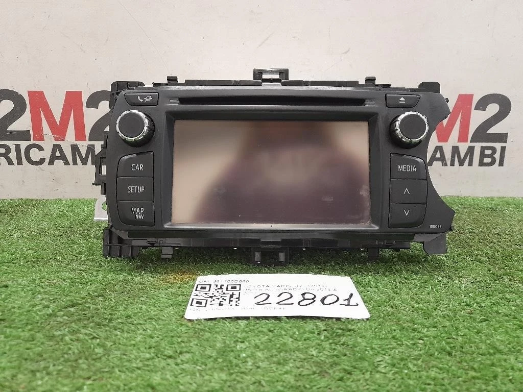 Unità Autoradio 861400D660 Toyota Yaris IV 2014