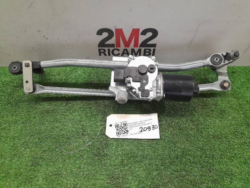 Meccanismo Tergicristallo 719303601 Bmw Serie 1 E87 Berlina 2005