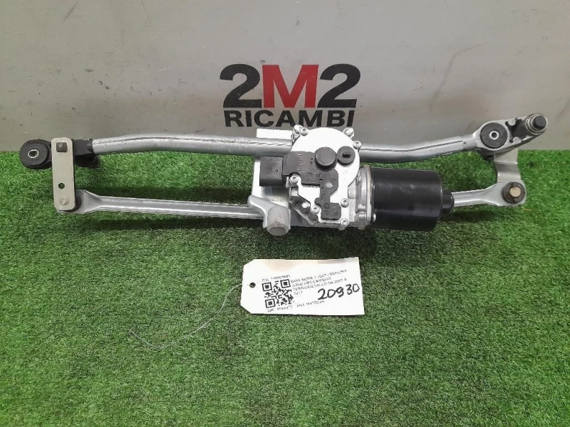 Meccanismo Tergicristallo 719303601 Bmw Serie 1 E87 Berlina 2005