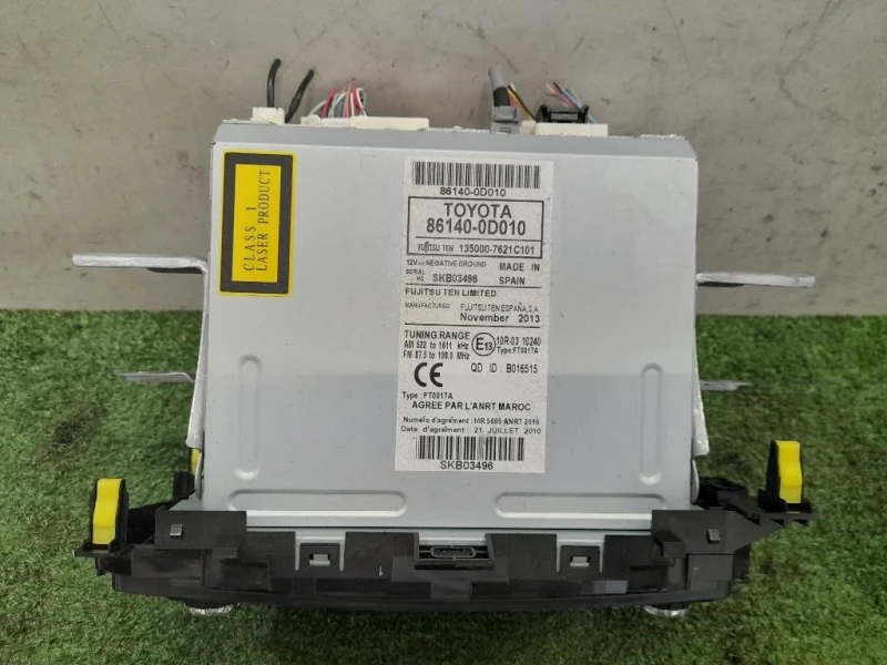 Unità Autoradio 861400D010 Toyota Yaris IV 2014