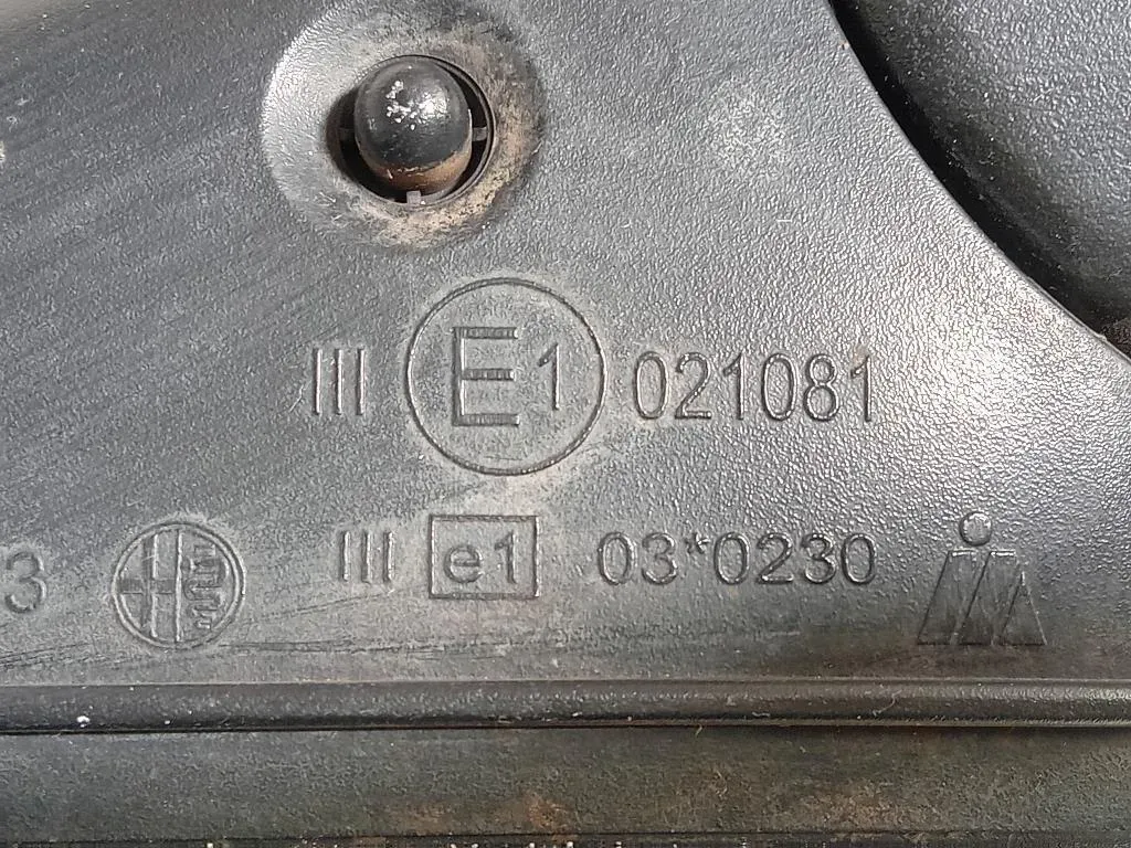 Retrovisore Esterno ANT DX 156119785 Alfa Romeo Giulietta 2013