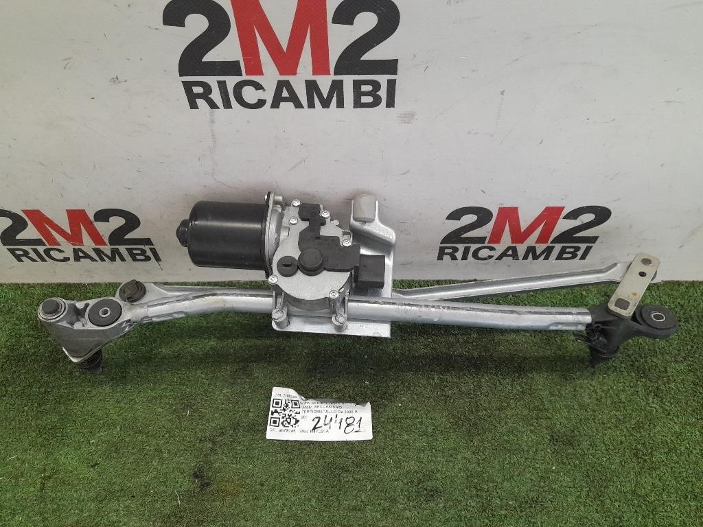 Meccanismo Tergicristallo 7193036 Bmw Serie 1 E87 Berlina 2005