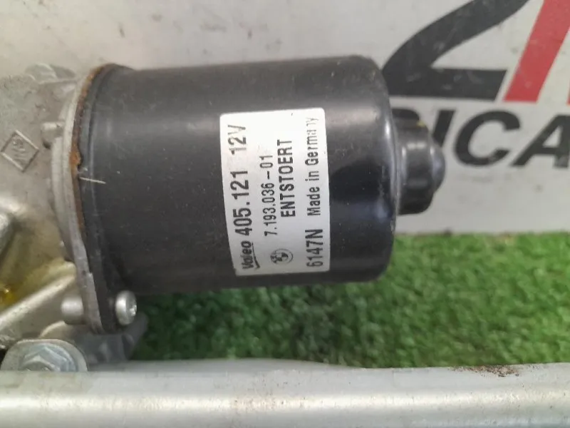 Meccanismo Tergicristallo 7193036 Bmw Serie 1 E87 Berlina 2005