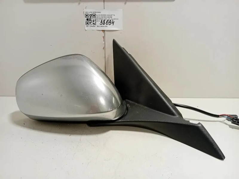 Retrovisore Esterno ANT DX 156119785 Alfa Romeo Giulietta 2013