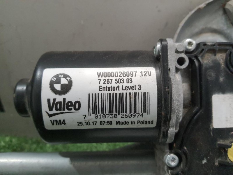 Meccanismo Tergicristallo 7267503 Bmw Serie 3 F30 Berlina 2015