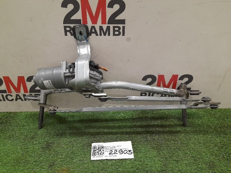 Meccanismo Tergicristallo 7350658 Bmw X1 F48 2015