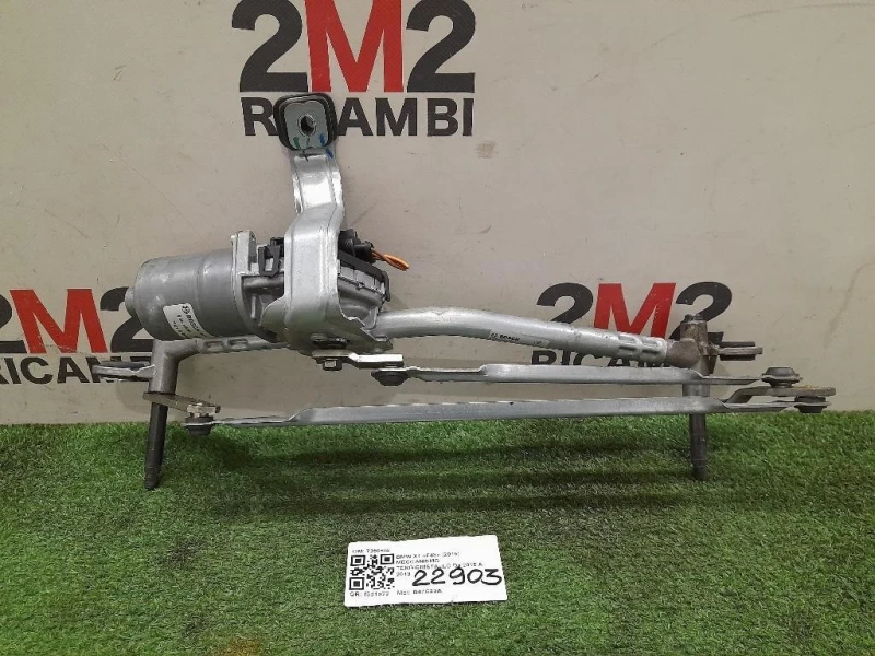 Meccanismo Tergicristallo 7350658 Bmw X1 F48 2015