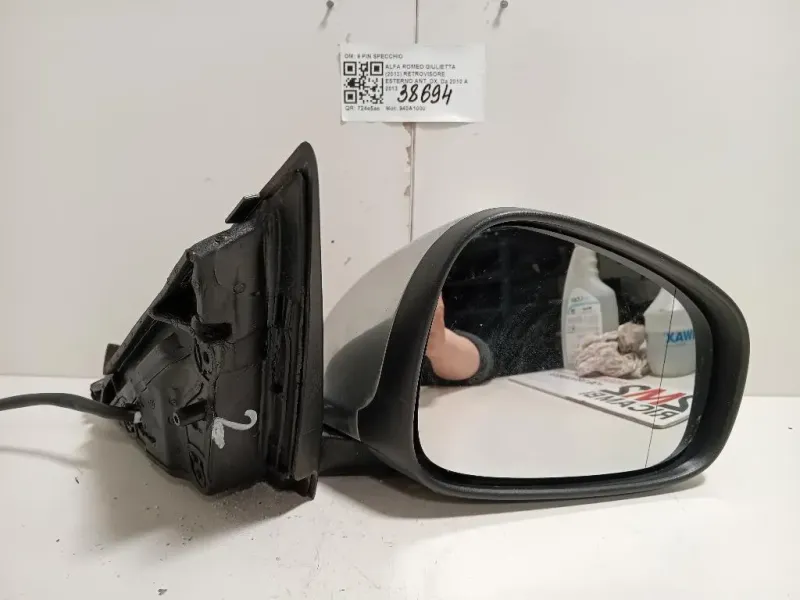 Retrovisore Esterno ANT DX 156119785 Alfa Romeo Giulietta 2013