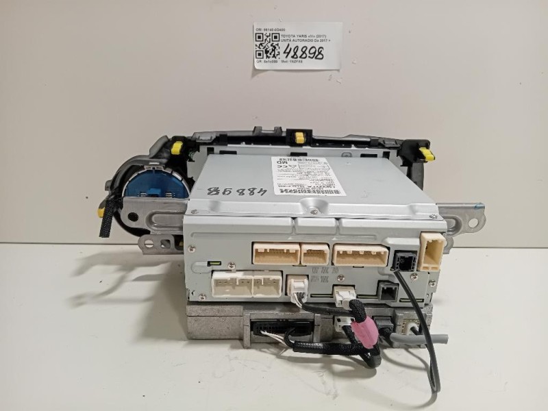 Unità Autoradio 86140-0D400 Toyota Yaris IV 2017