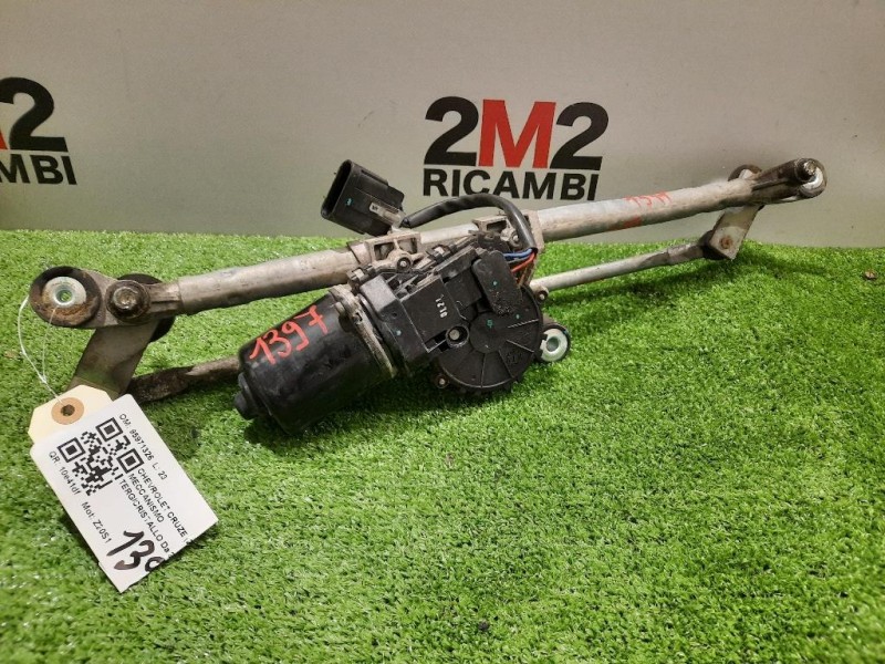 Meccanismo Tergicristallo 95971326 Chevrolet Cruze 2011