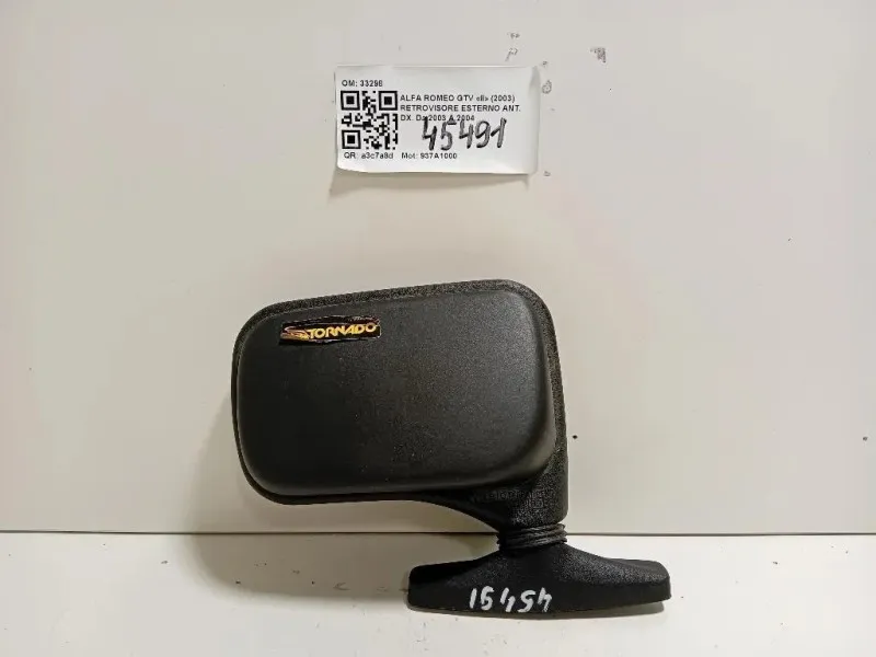Retrovisore Esterno ANT DX 33298 Alfa Romeo GTV II 2003