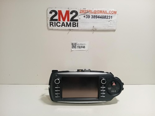 Meccanismo Tergicristallo 53571102 Citroen C3 Picasso 2013