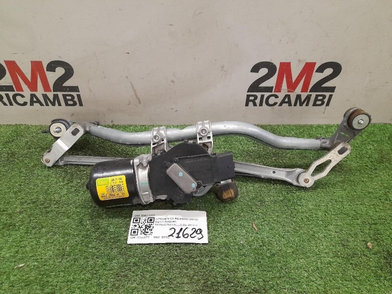 Meccanismo Tergicristallo 53571102 Citroen C3 Picasso 2013