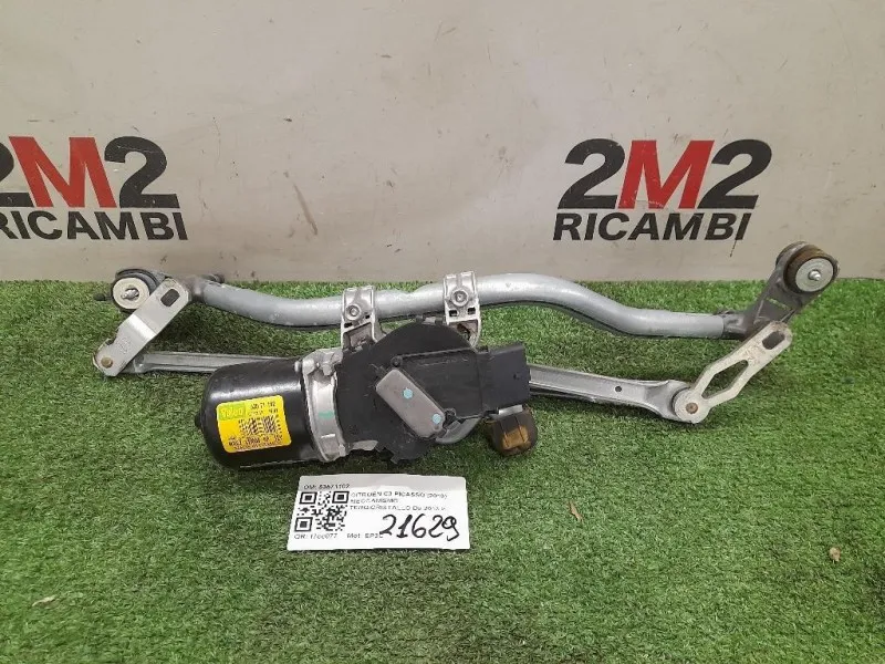 Meccanismo Tergicristallo 53571102 Citroen C3 Picasso 2013