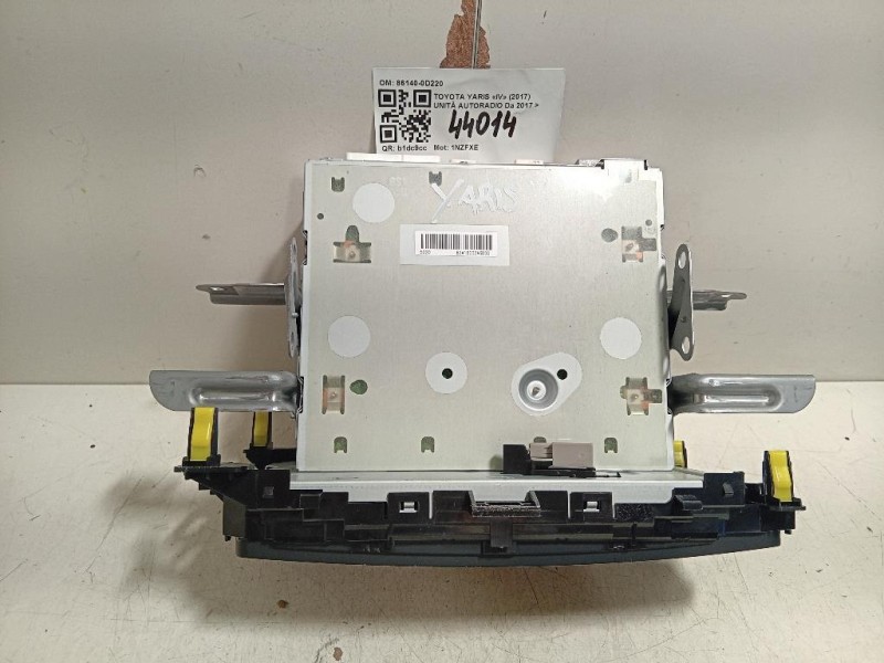 Unità Autoradio 86140-0D220 GPS NAVI Toyota Yaris IV 2017