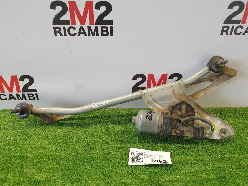 Meccanismo Tergicristallo 8200619512 Dacia Duster I 2014