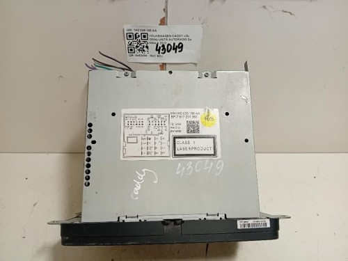 Meccanismo Tergicristallo 288004410R Dacia Sandero II 2013